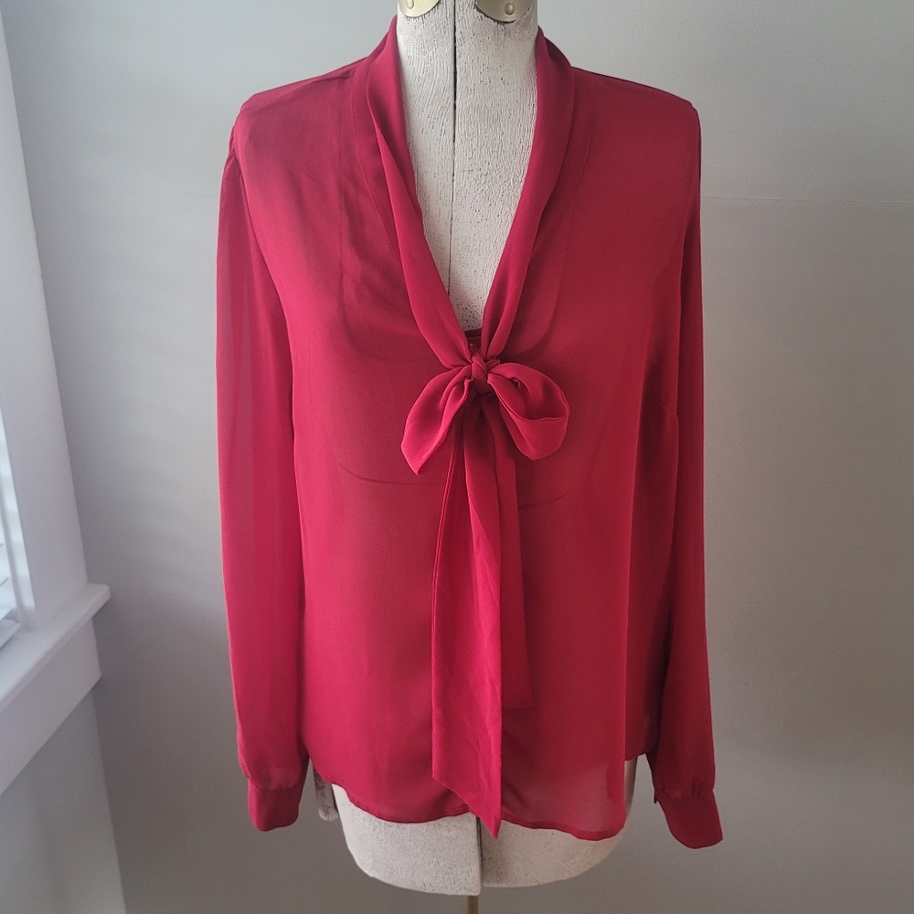 Beautiful Red Blouse